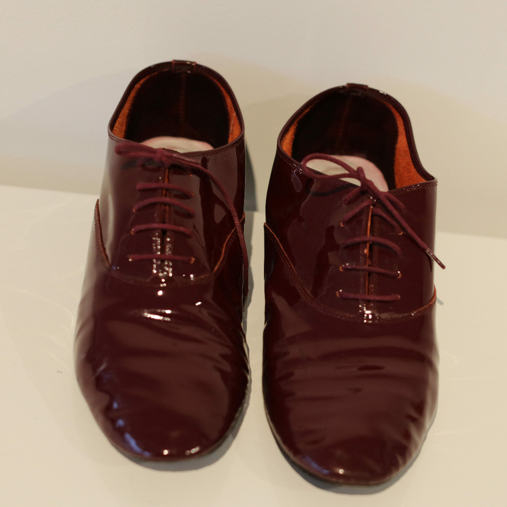 Repetto- Oxford/Patent Leather- Size 11